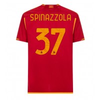 AS Roma Leonardo Spinazzola #37 Domaci Dres 2023-24 Kratak Rukav